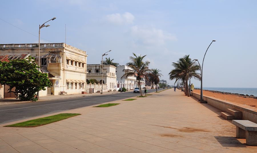 Pondicherry - A Little Piece of France in India