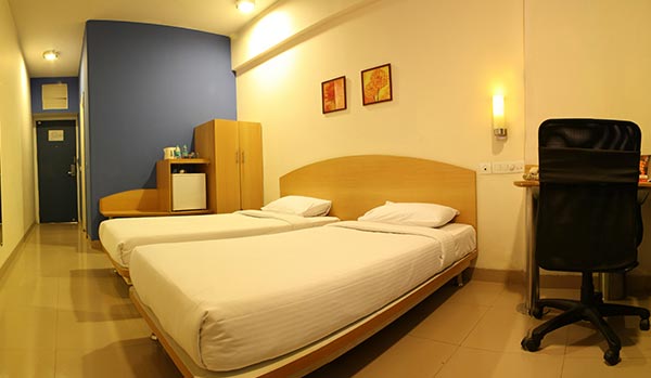 Comfortable Budget Hotels in Pantnagar | Ginger Hotels