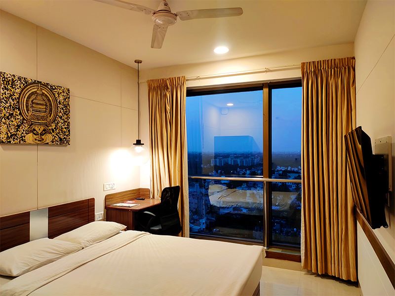 Standard Bed Room at Ginger Chennai (Tharamani, IITM)