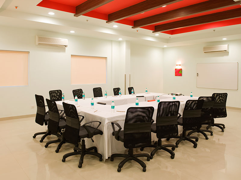 Conference Room at Ginger Tirupur