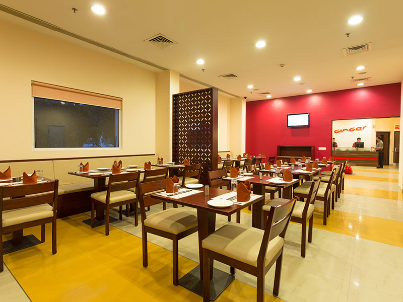 Dining at Ginger Noida Sector 63