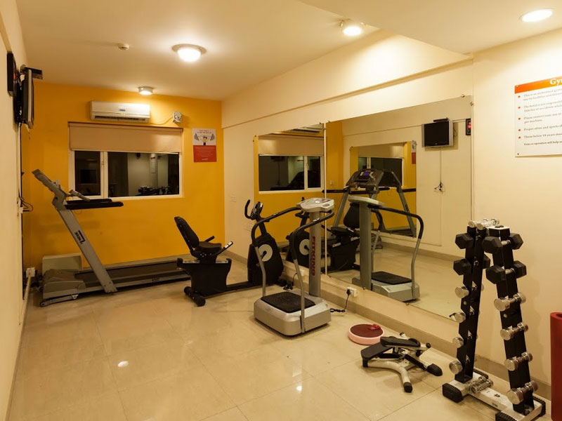 Fitness Area in Ginger Ahmedabad (Vastrapur)