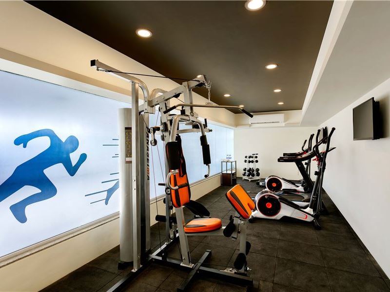 Fitness Center of Ginger Hotel Aurangabad