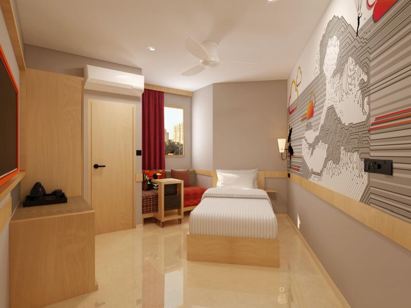 Ginger Bangalore Whitefield Lean Luxe Single Room