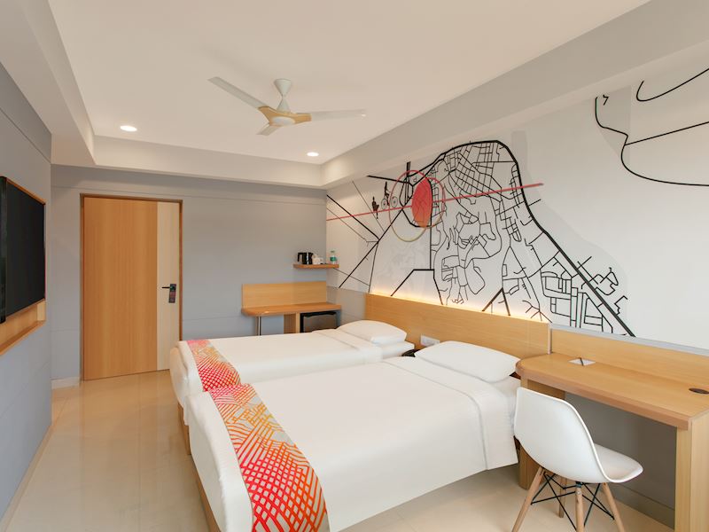 Ginger Madgaon Twin room