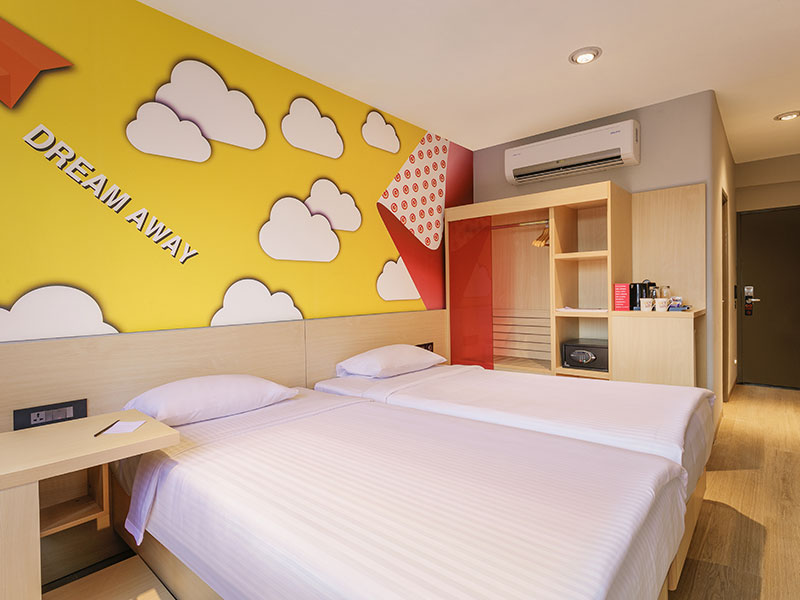 Twin Room at Ginger Pune Wakad