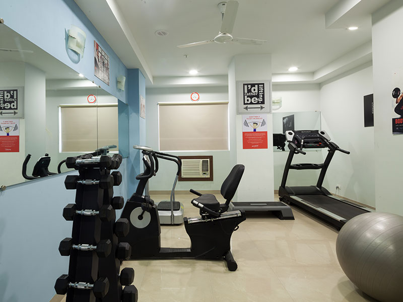 Gym at Ginger - Mumbai (Mahakali)