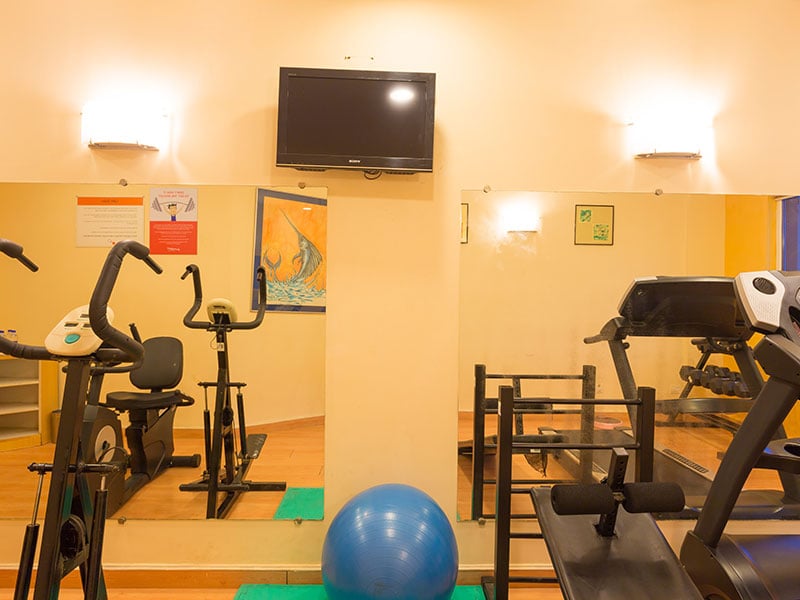 Gym at Ginger Pondicherry