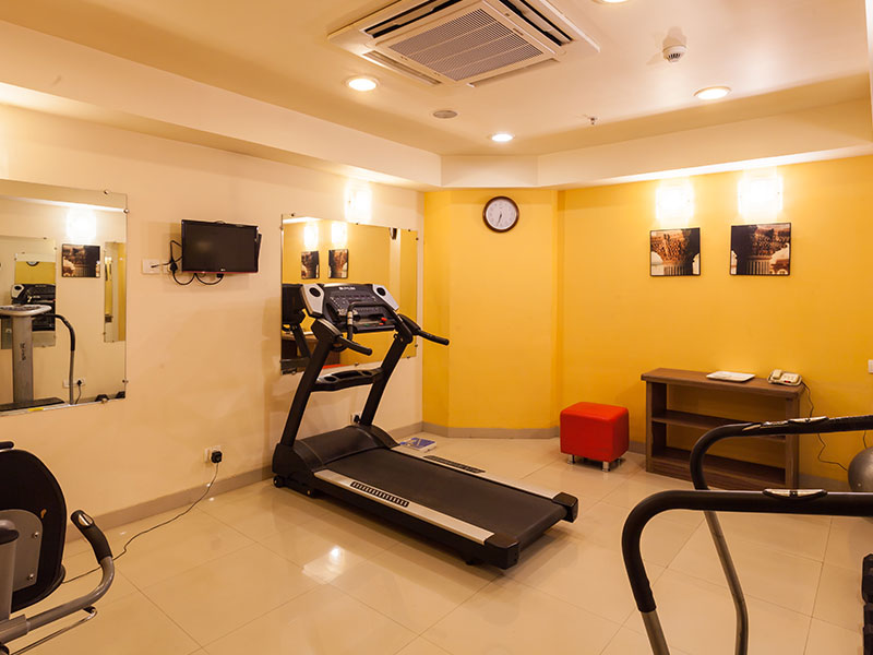 Gym in Ginger Indore
