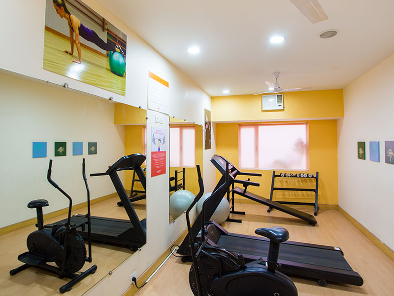 Gym in Ginger Mysore