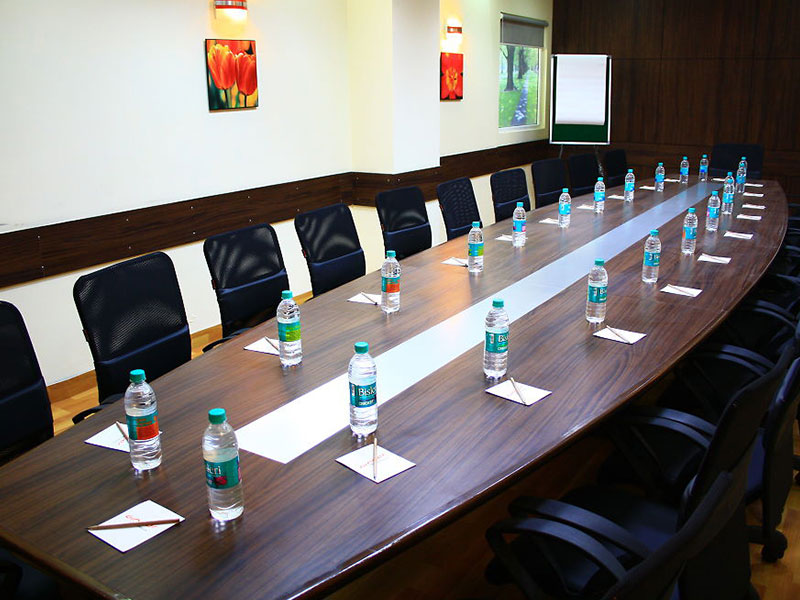 Meeting Room at Ginger Manesar