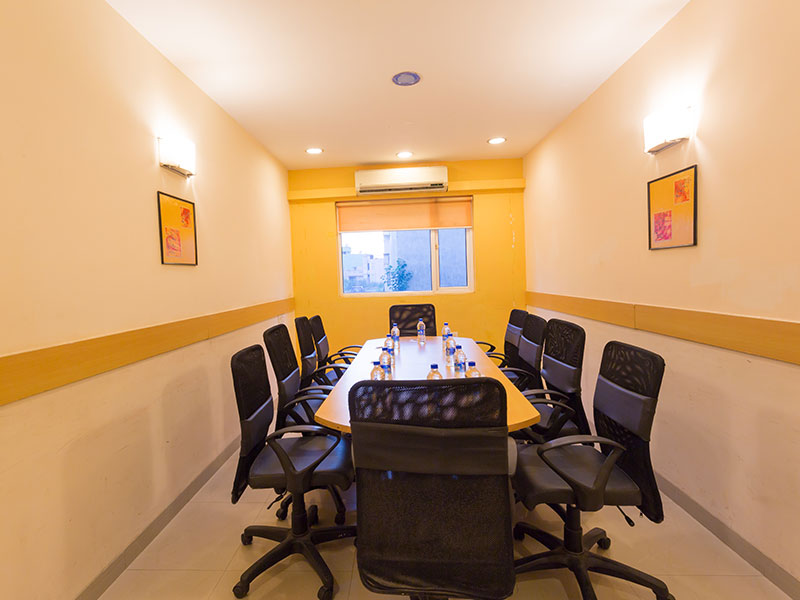 Meeting Room in Ginger Pondicherry