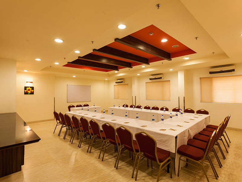 Meeting Room in Ginger Surat