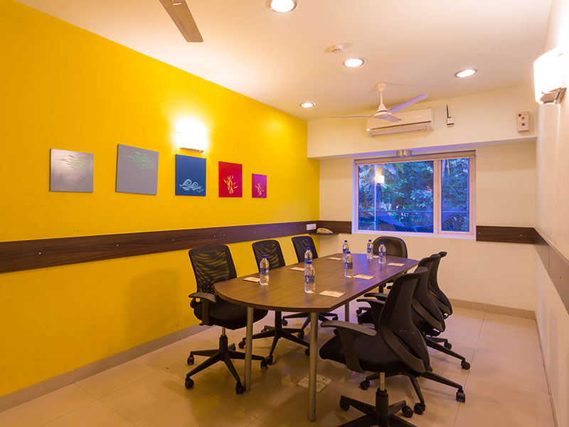 Meeting Room in Ginger Trivandrum