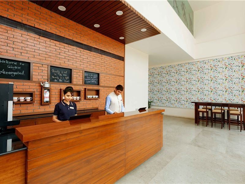 Hotel Reception Counter in Ginger Aurangabad