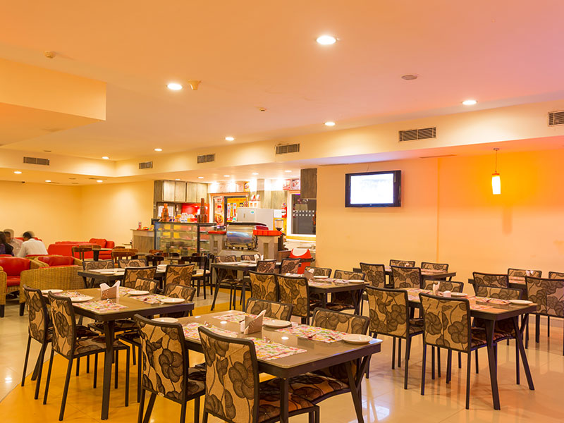 Restaurant in Ginger Pondicherry
