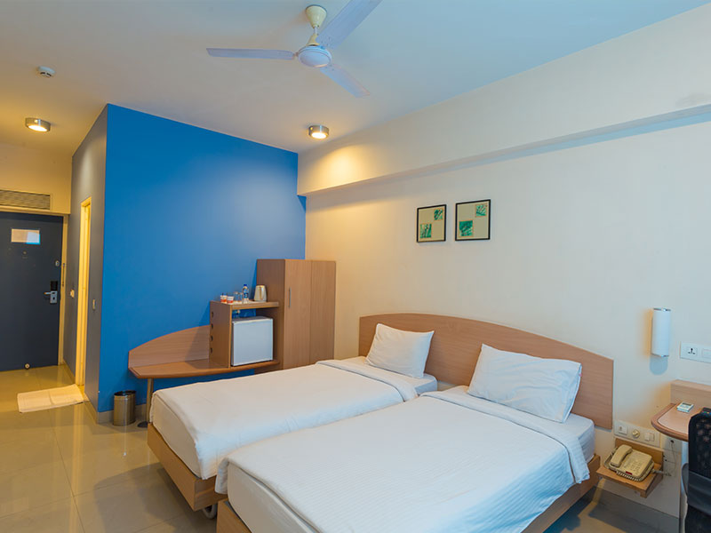 Room at Ginger Pondicherry