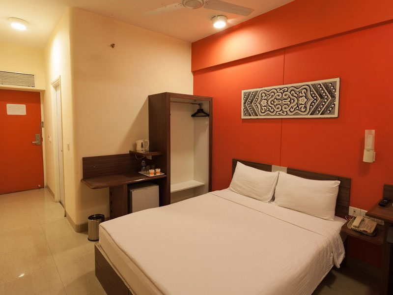 Standard Room at Ginger Ahmedabad (Vastrapur)
