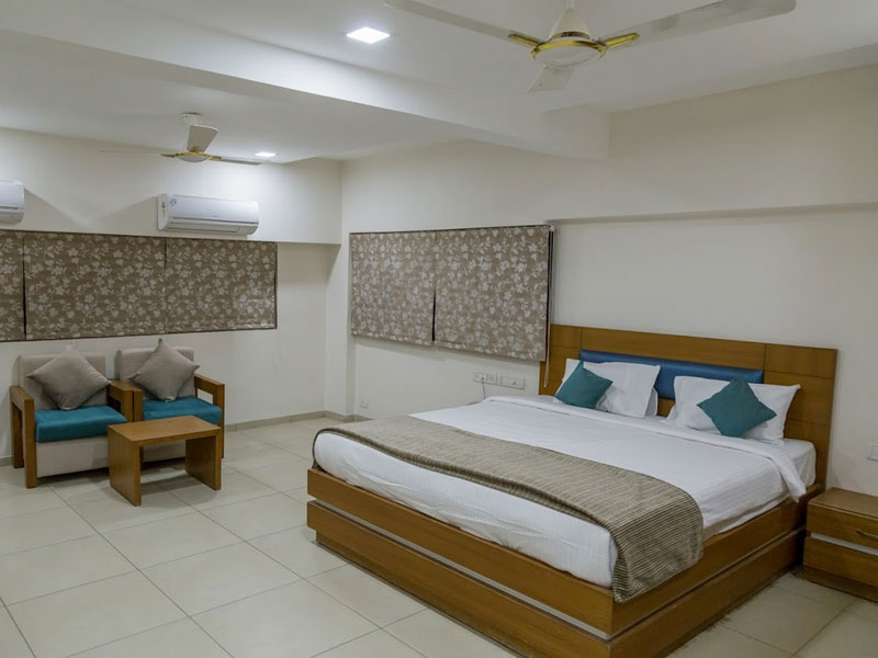 Superior Room at Ginger Ahmedabad (SG Road)