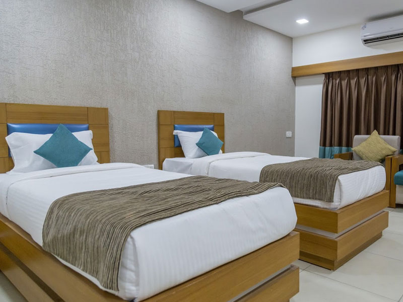 Superior Room Twin in Ginger Ahmedabad (SG Road)