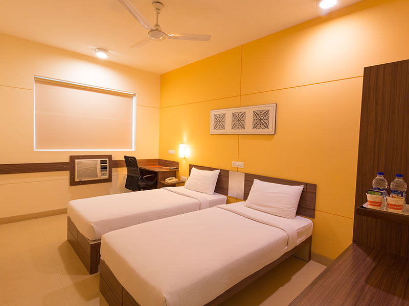 Twin Room at Ginger Mangalore