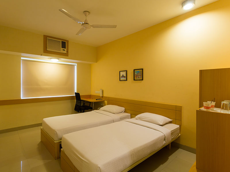 Twin Room at Ginger Mysore