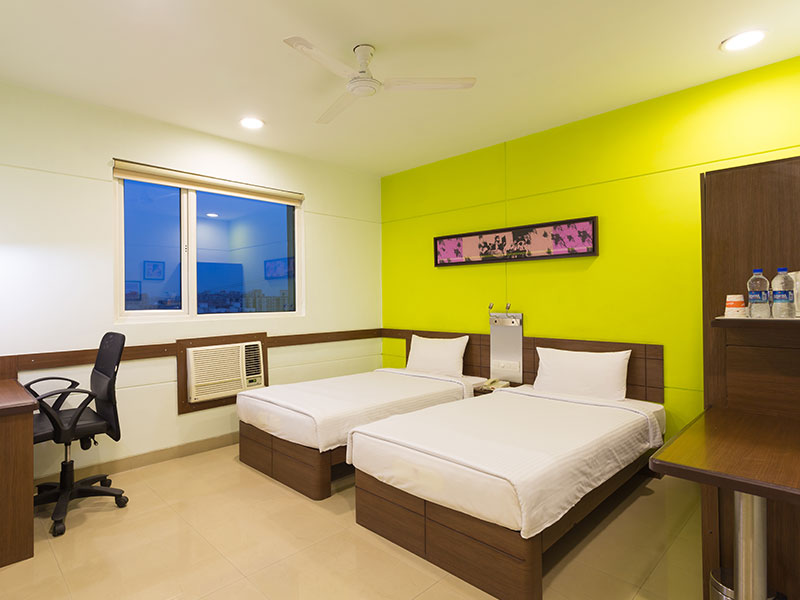 Twin Room at Ginger Noida Sector 63