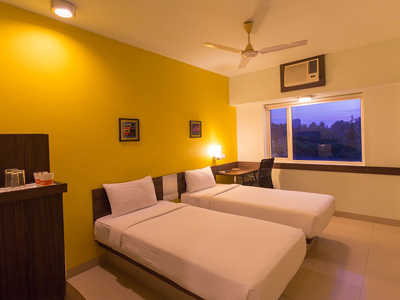 Twin Room of Ginger Trivandrum