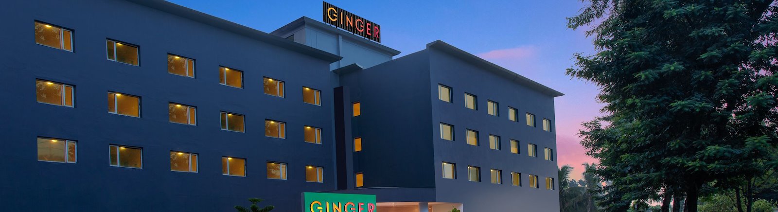 Reach Us at Ginger Aurangabad Hotel