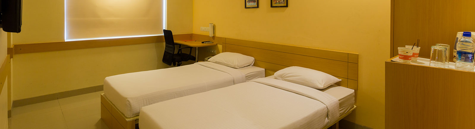 Ginger Mysore Hotel Rooms