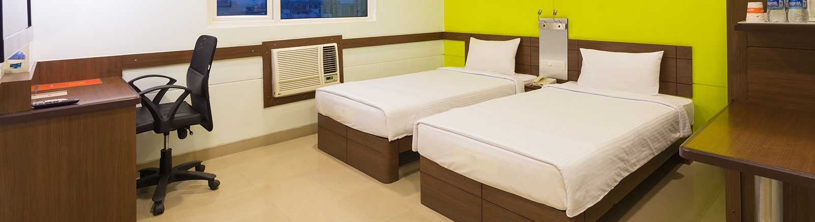 Ginger Noida Sector 63 Hotel Rooms