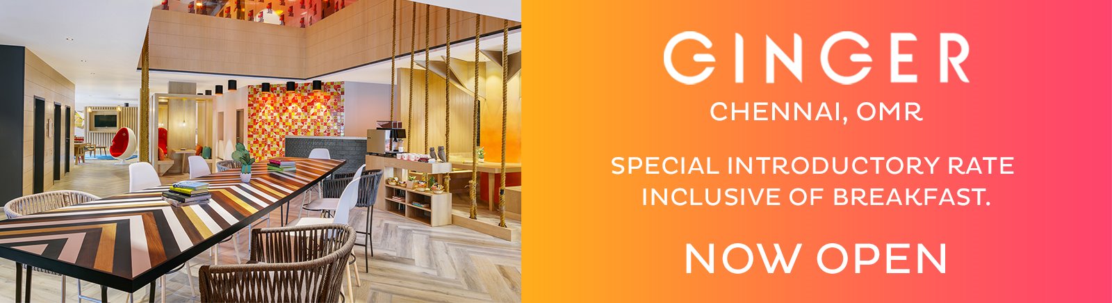 Ginger Chennai OMR Special Offers