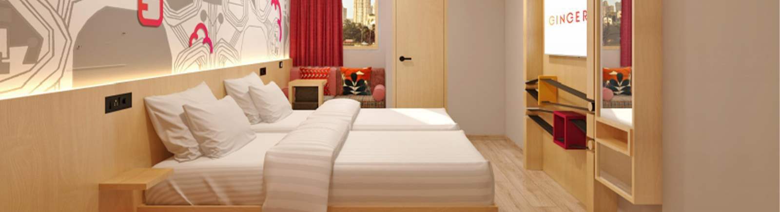 Ginger Bangalore Whitefield Hotel Rooms