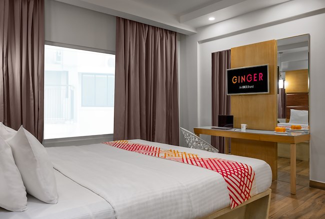 Ginger Bangalore (IRR) Hotel Bengaluru at ₹ 1695 - Reviews, Photos & Offer